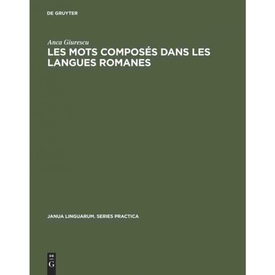 按需印刷不退不换DEG Les mots composés dans les langues romanes[9789027934819]
