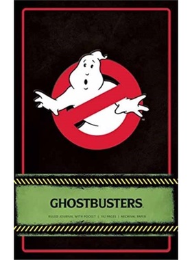预订Ghostbusters Hardcover Ruled Journal[9781608878352]
