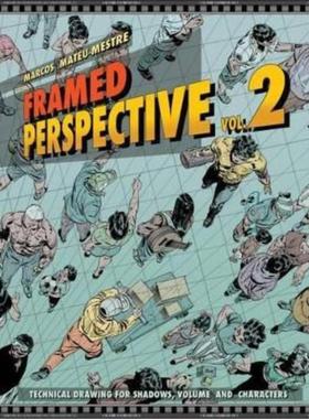 预订Framed Perspective Vol. 2:Technical Drawing for Shadows, Volume, and Characters