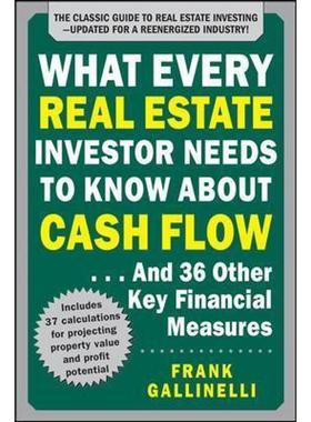 预订What Every Real Estate Investor Needs to Know About Cash Flow... And 36 Other Key Financial Measures, Updated Editio