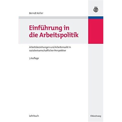 预订不退不换德语 Einfuhrung in die Arbeitspolitik:Arbeitsb