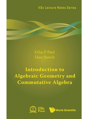 按需印刷Introduction to Algebraic Geometry and Commutative Algebra[9789814304566]