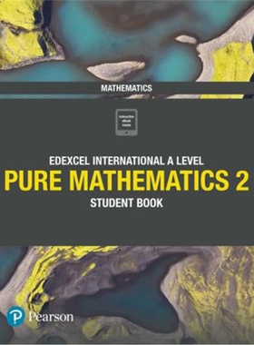 现货 Pearson Edexcel International A Level Pure Mathematics 2 /math 2 Student Book 培生爱德思 英文原版【上海外文书店】