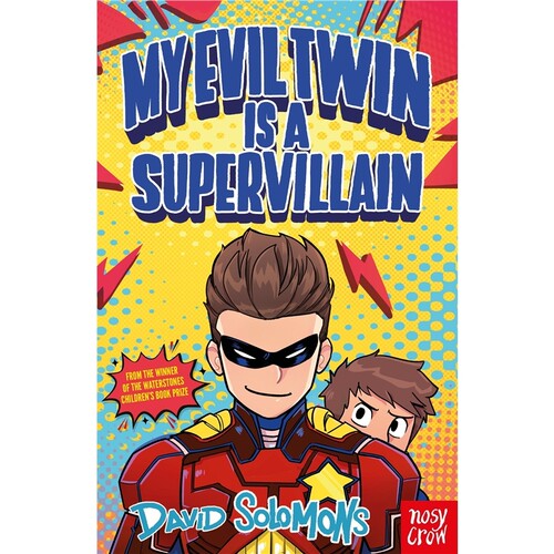 现货 我的邪恶双胞胎是超级反派 My Evil Twin Is a Supervillain 英文原版 上海外文 9781805139614