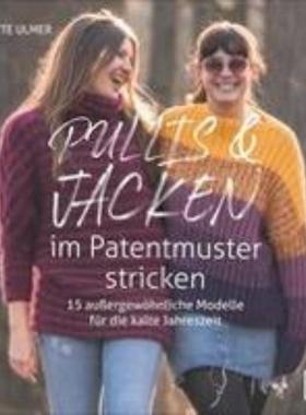 预订【德语】 Pullis und Jacken im Patentmuster stricken:15 außergewöhnliche Modelle fü