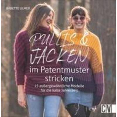 预订不退不换德语 Pullis und Jacken im Patentmuster stricken:15 außergewöhnliche Modelle fü