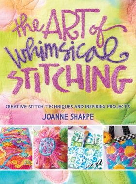 预订Art of Whimsical Stitching[9781632502056]