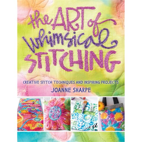 预订不退不换Art of Whimsical Stitching[9781632502056]