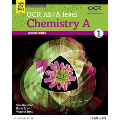 预订不退不换OCR AS/A level Chemistry A Student Book 1 + ActiveBook