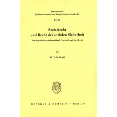 预订不退不换德语 Sozialrecht und Recht der sozialen Sicher