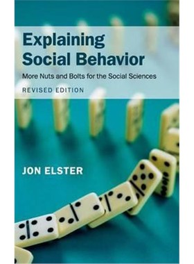 按需印刷Explaining Social Behavior:More Nuts and Bolts for the Social Sciences[9781107071186]