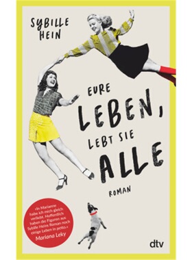 预订【德语】Eure Leben, lebt sie alle[9783423282826]