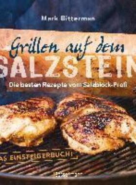 预订【德语】 Salt Block Grilling - 70 Recipes for Outdoor Cooking with Himalayan Salt