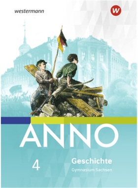 预订【德语】 ANNO - Ausgabe 2019 für Gymnasien in Sachsen. Bd.4[9783141154276]