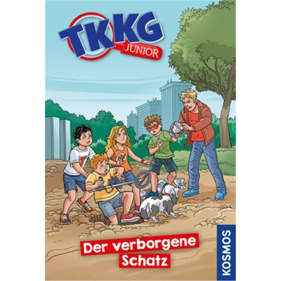 预订不退不换德语TKKG Junior, 12, Der verborgene Schatz[9783440168486]