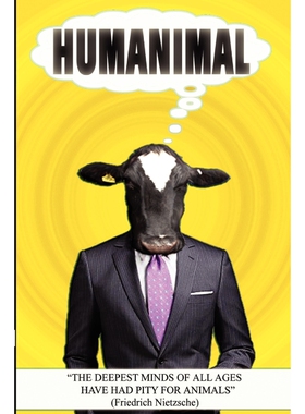 按需印刷不退不换Humanimal[9781445245928]