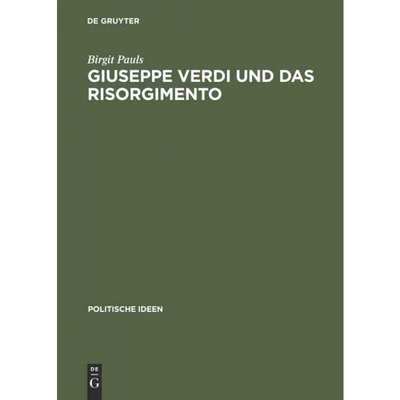 按需印刷不退不换DEG Giuseppe Verdi und das Risorgimento[9783050030135]