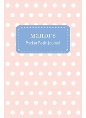 按需印刷Mandi's Pocket Posh Journal, Polka Dot[9781524826635]
