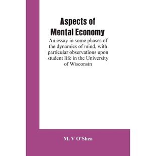 9789353601591 按需印刷Aspects economy mental