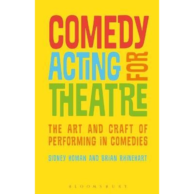 按需印刷不退不换Comedy Acting for Theatre[9781350012769]