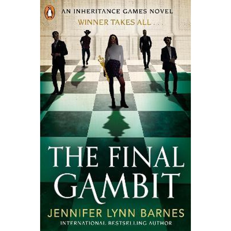 现货 The Final Gambit 最后的策略 遗产游戏#3 詹妮弗·巴恩斯 悬疑推理小说Jennifer Lynn Barnes