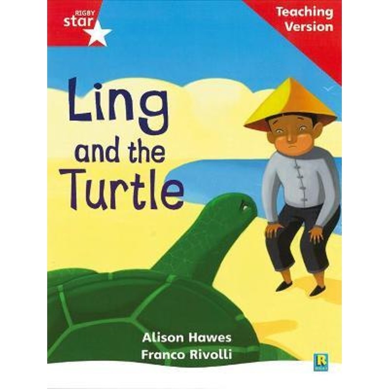 star phonic guided reading red level: ling and the turtle