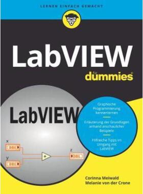预订【德语】 LabVIEW für Dummies:
