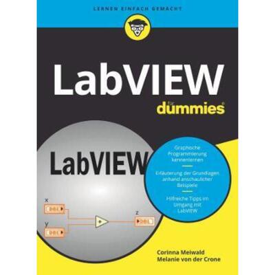 预订不退不换德语 LabVIEW für Dummies:
