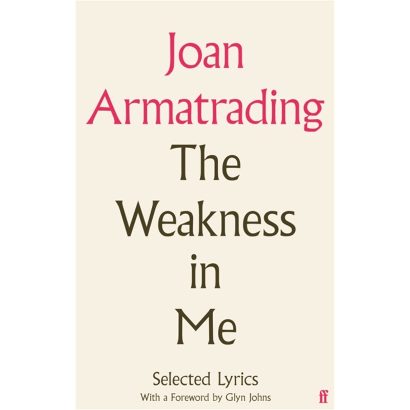 预订 音乐The Weakness in Me:The Selected Lyrics of Joan