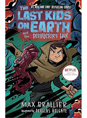 现货The Last Kids on Earth and the Destructor's Lair[9780593405277]上海外文