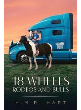 按需印刷18 Wheels Rodeos and Bulls[9781643675299]