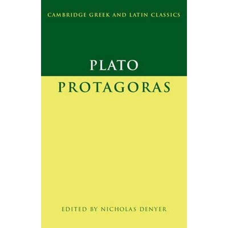 预订plato: protagoras