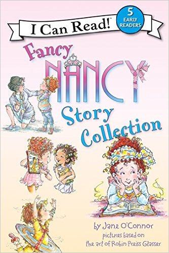 英文原版 漂亮的南希故事合集 fancy nancy story collection: five