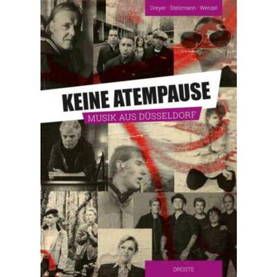 预订不退不换德语 Keine Atempause:Musik aus Düsseldorf