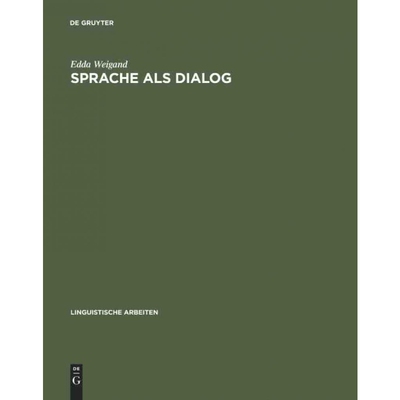 按需印刷不退不换DEG Sprache als Dialog[9783111000954]