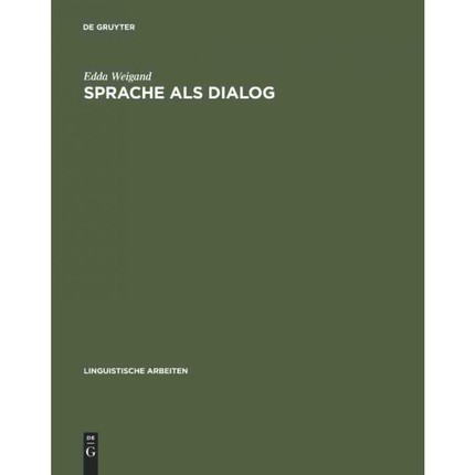 按需印刷DEG Sprache als Dialog[9783111000954]