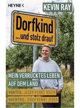 预订【德语】Dorfkind... und stolz drauf[9783453605466]