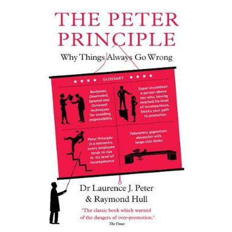 预订不退不换The Peter Principle:Why Things Always Go Wrong: As Featured on Radio 4