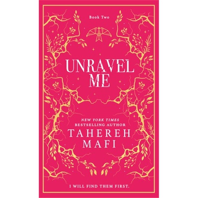 现货Unravel Me: A beautiful hardback exclusive collector’s edition Shatter Me系列第2部释怀 原版 外文书店[9780008687625]