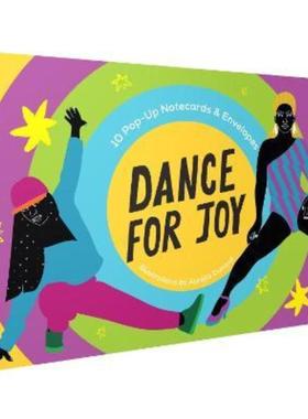 预订Dance for Joy Notecards:10 Pop-Up Notecards & Envelopes
