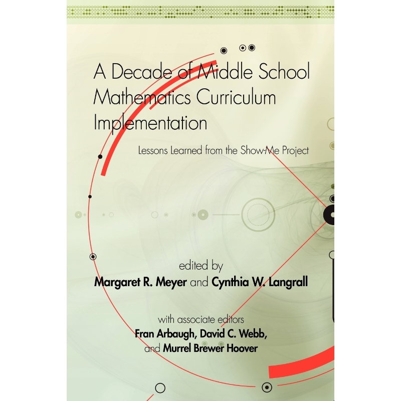 按需印刷A Decade of Middle School Mathematics Curriculum Implementation[9781607520122]