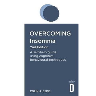 cognitive techniques Edition help guide self 2nd behavioural 预订Overcoming using Insomnia