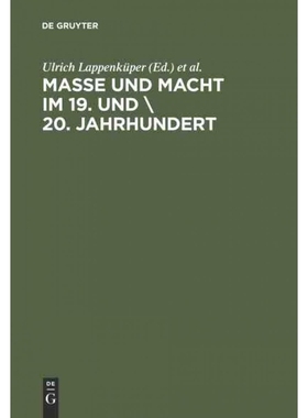 按需印刷DEG Masse und Macht im 19. und 20. Jahrhundert[9783486567069]