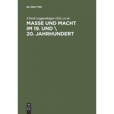 按需印刷DEG Masse und Macht im 19. und 20. Jahrhundert[9783486567069]