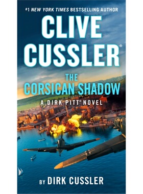 预售【2024新书】Cussler The Corsican Shadow[9780593544198]