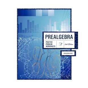 按需印刷不退不换Prealgebra Edition 9781609277604 2nd