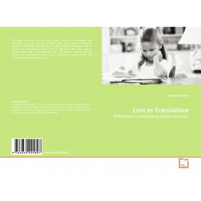 按需印刷Lost in Translation - Difficulties in translating English humour[9783639025897]