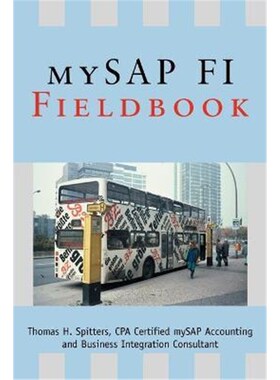 按需印刷不退不换mySAP FI Fieldbook[9780595350186]