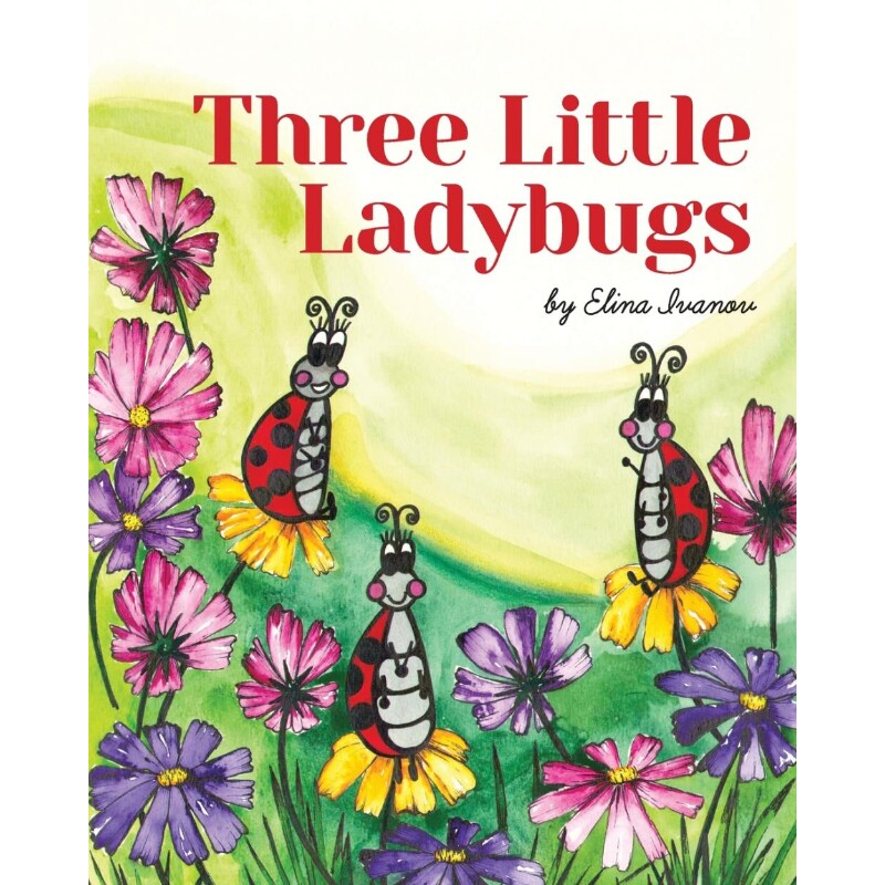 按需印刷不退不换Three Little Ladybugs[9798985349252]