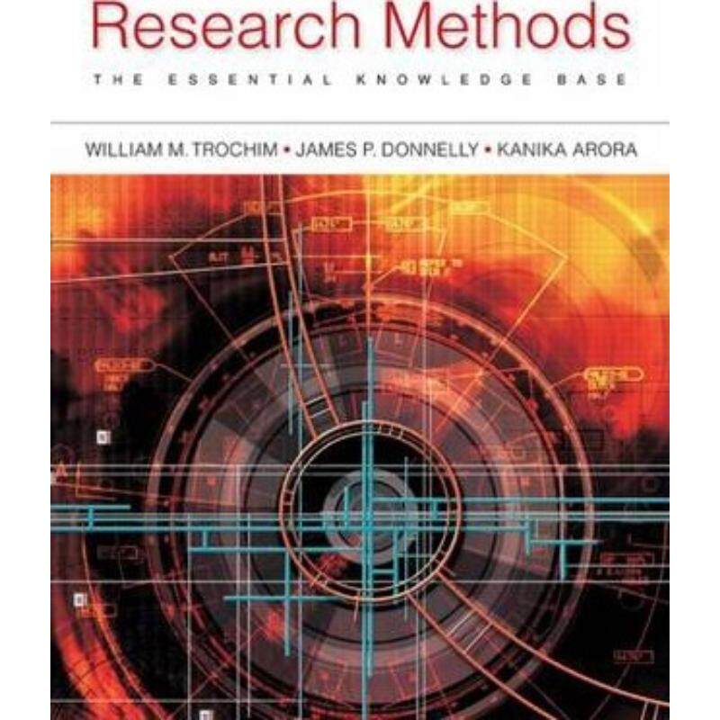 预订Research Methods:The Essential Knowledge Base